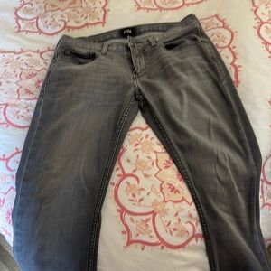 Paige men light gray wash Federal Jeans